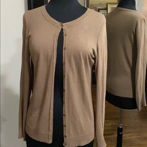 Benetton button down sweater